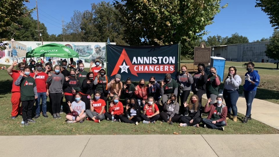 Anniston City Clean Up Day